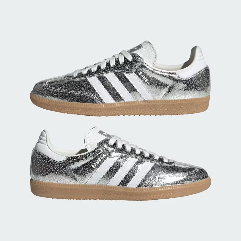 SAMBA SILVER METALLIC