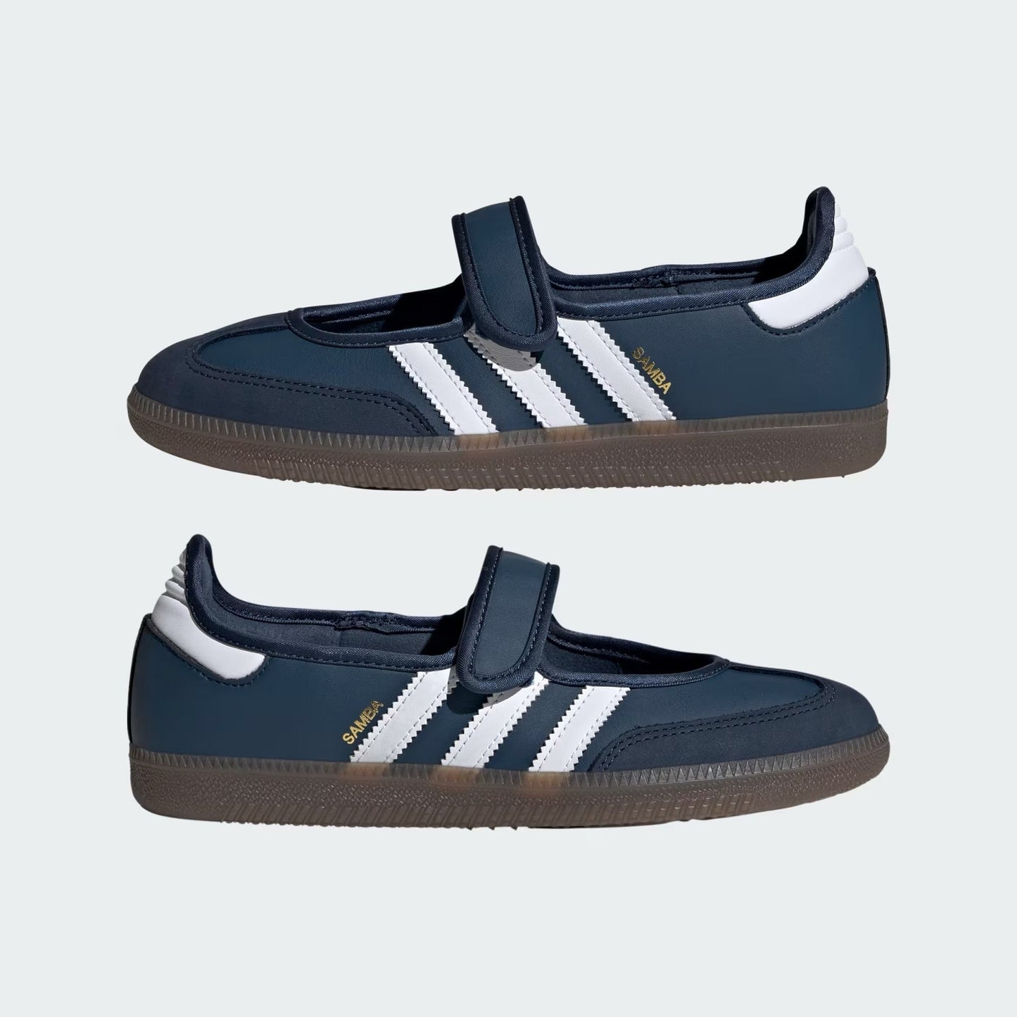 MARY JANE BLUE WHITE