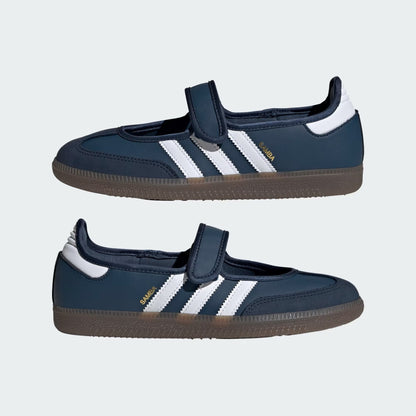 MARY JANE BLUE WHITE