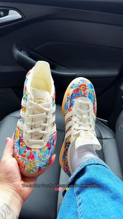 Gazelle x Liberty London Floral Allover