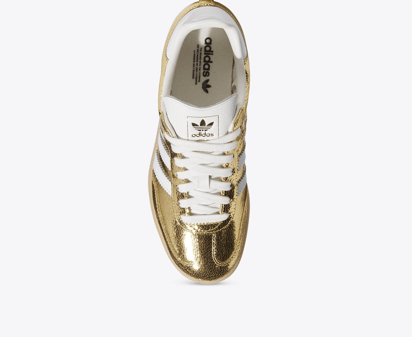 SAMBA GOLD METALLIC/WHITE-CORE WHITE
