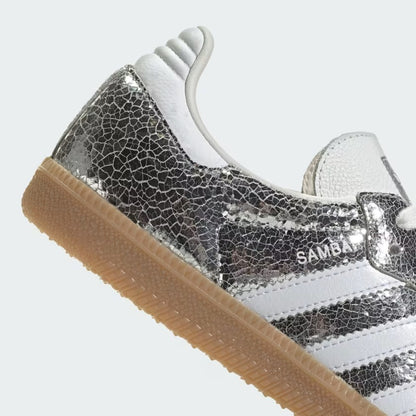 SAMBA SILVER METALLIC