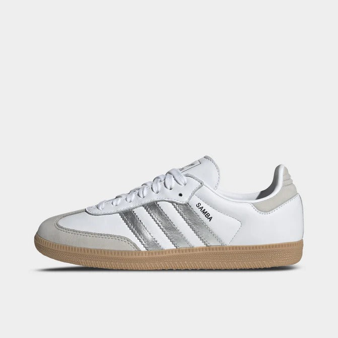 SAMBA WHITE SILVER METALLIC