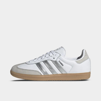 SAMBA WHITE SILVER METALLIC