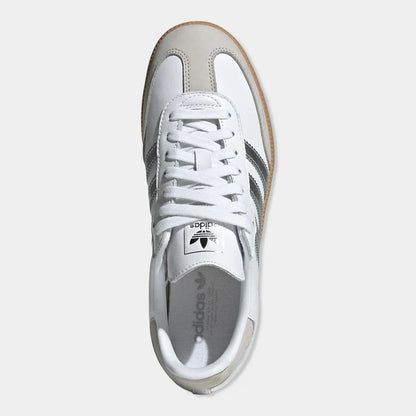 SAMBA WHITE SILVER METALLIC
