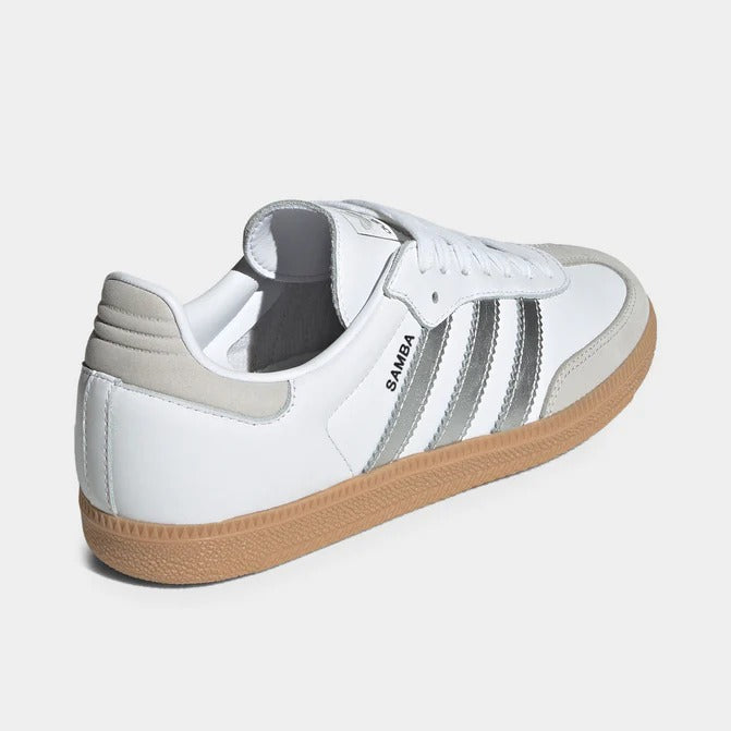 SAMBA WHITE SILVER METALLIC