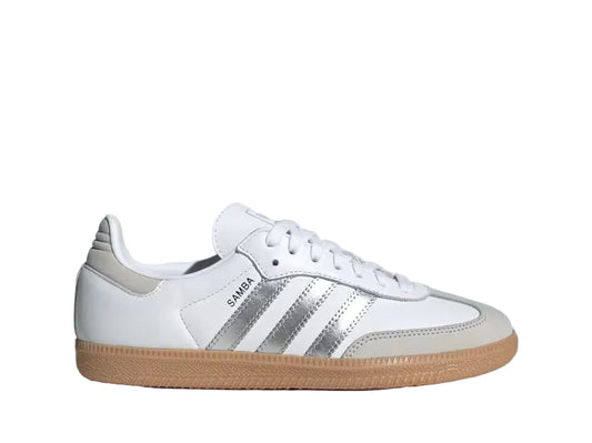 SAMBA WHITE SILVER METALLIC