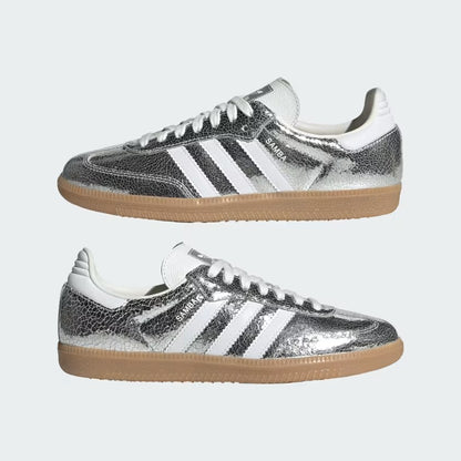 SAMBA SILVER METALLIC