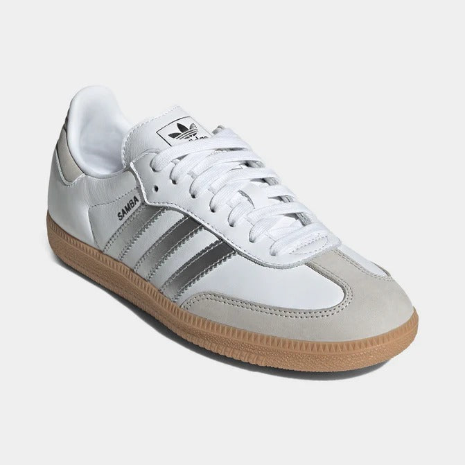 SAMBA WHITE SILVER METALLIC