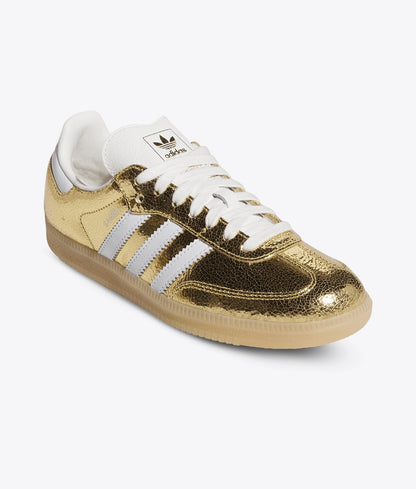 SAMBA GOLD METALLIC/WHITE-CORE WHITE