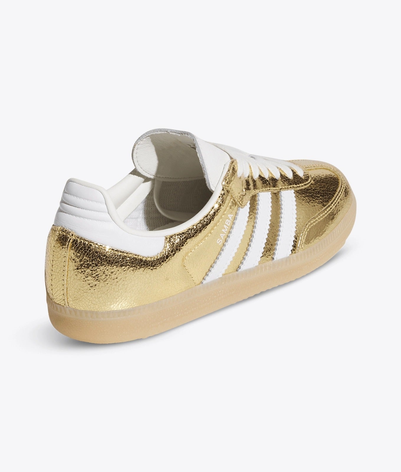 SAMBA GOLD METALLIC/WHITE-CORE WHITE