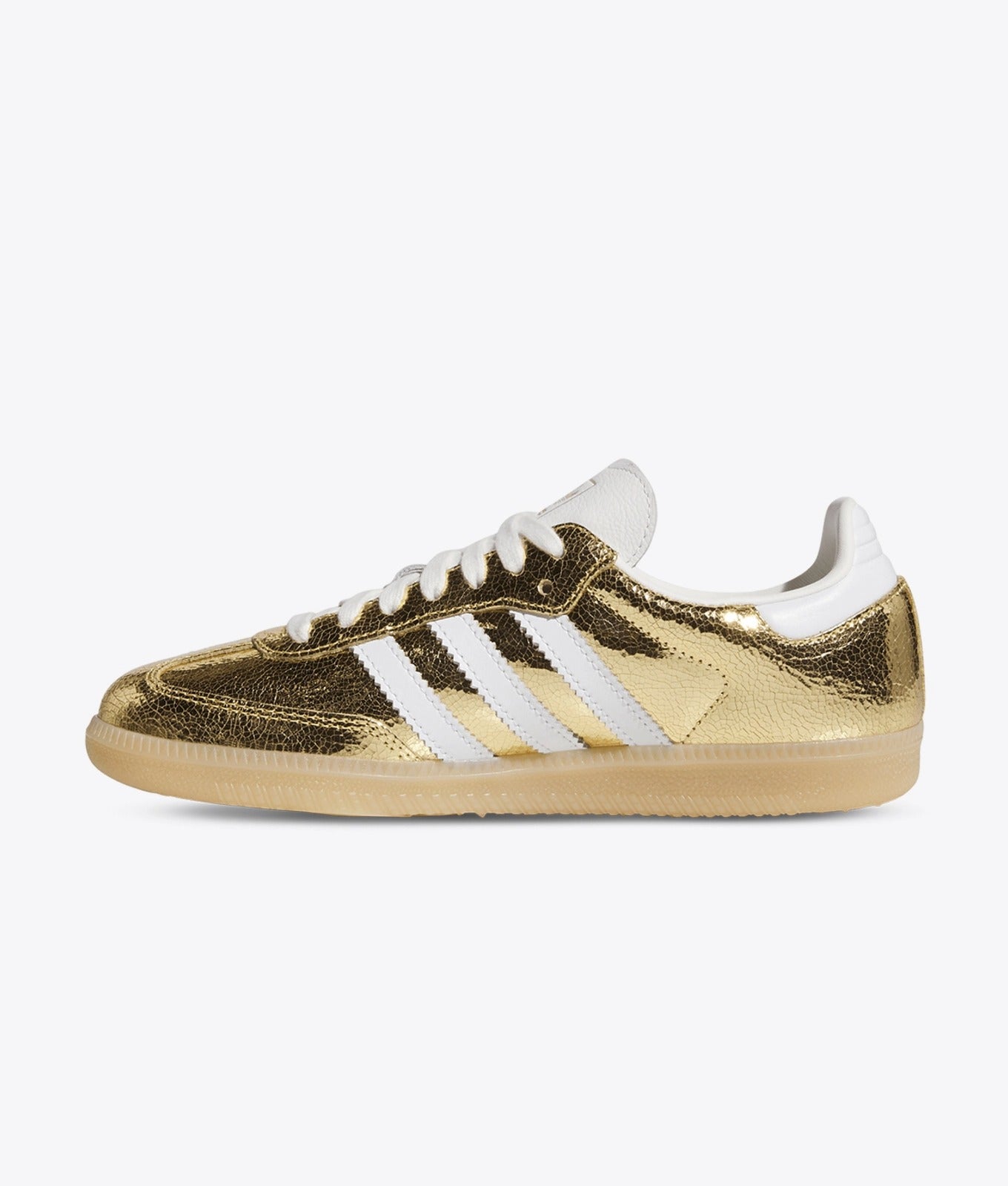 SAMBA GOLD METALLIC/WHITE-CORE WHITE