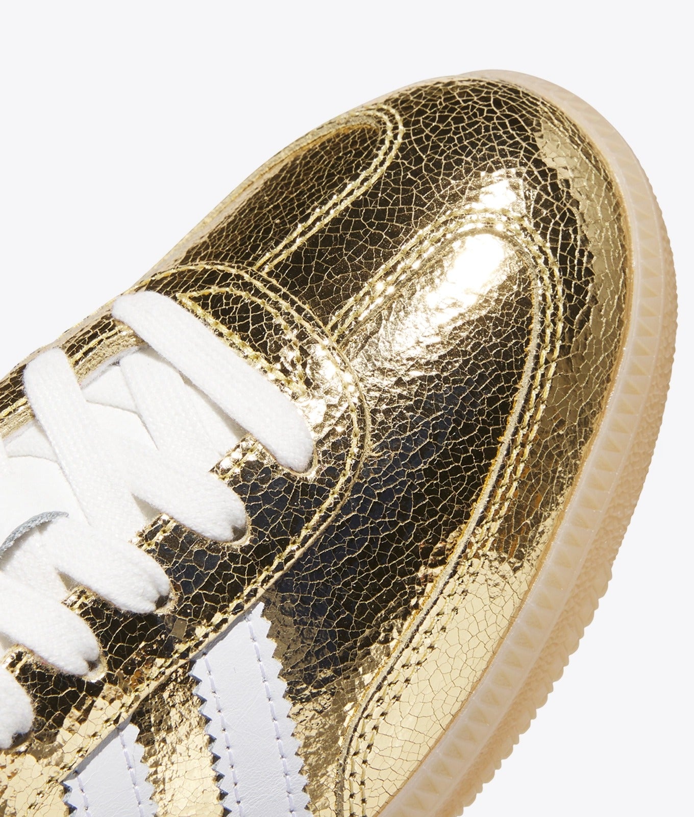 SAMBA GOLD METALLIC/WHITE-CORE WHITE