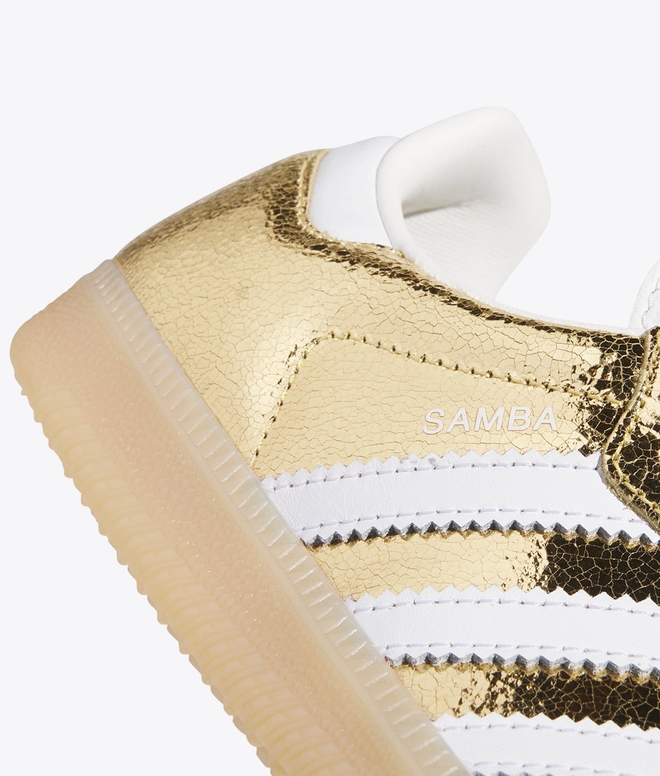 SAMBA GOLD METALLIC/WHITE-CORE WHITE