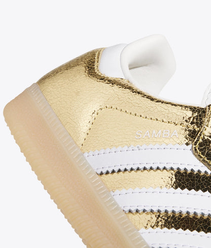 SAMBA GOLD METALLIC/WHITE-CORE WHITE