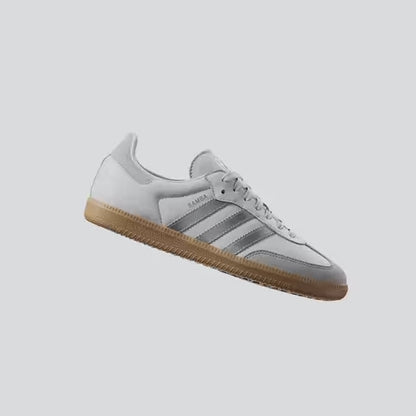 SAMBA WHITE SILVER METALLIC