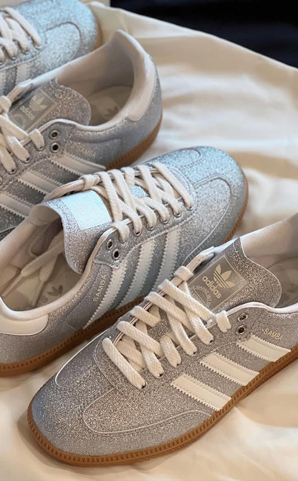 Sambas Glitter Silver