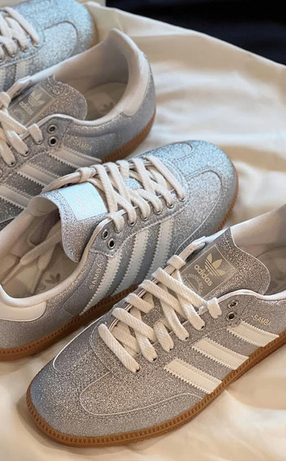 Sambas Glitter Silver