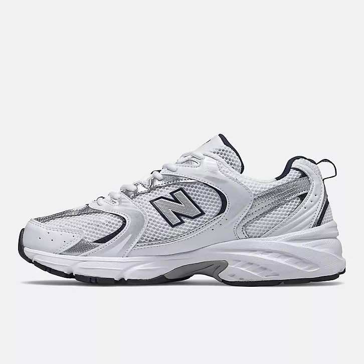 NB 530 Natural Indigo White