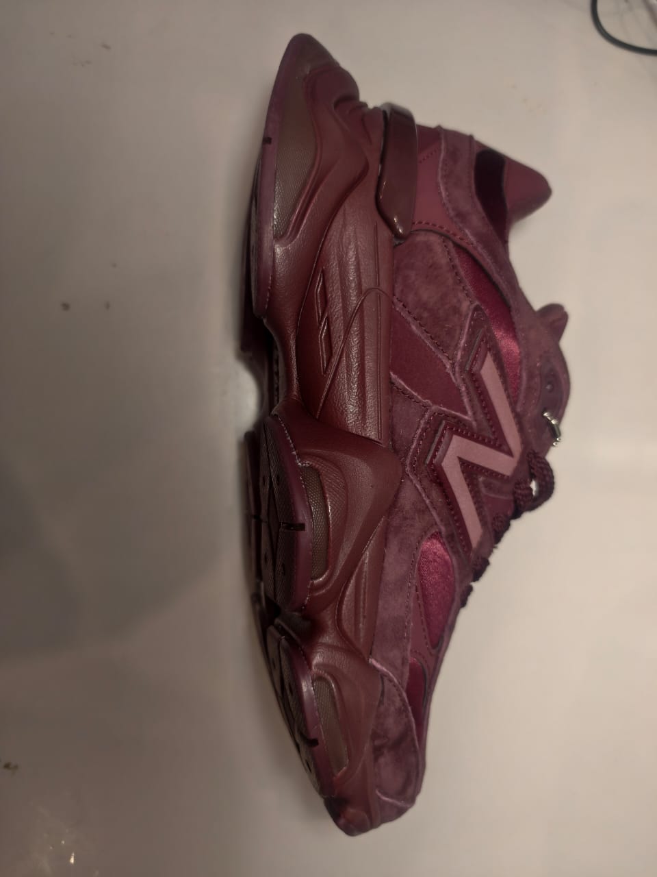 NB 9060 Burgundy Satin - Limited Edition