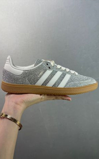 Sambas Glitter Silver