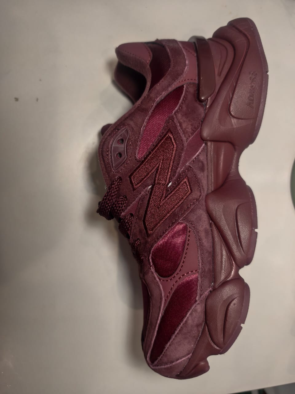 NB 9060 Burgundy Satin - Limited Edition