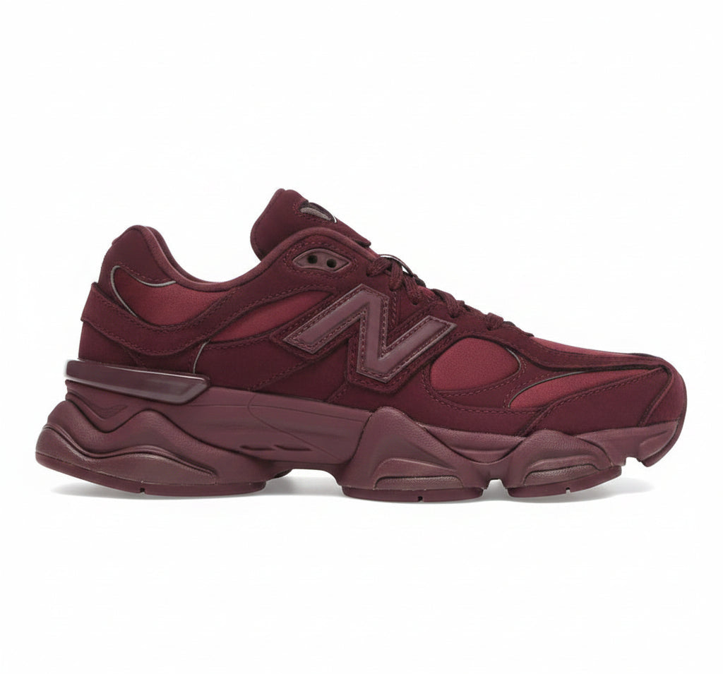 NB 9060 Burgundy Satin - Limited Edition