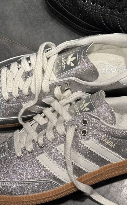 Sambas Glitter Silver
