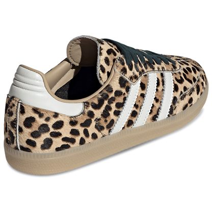 SAMBA TAN WHITE BROWN