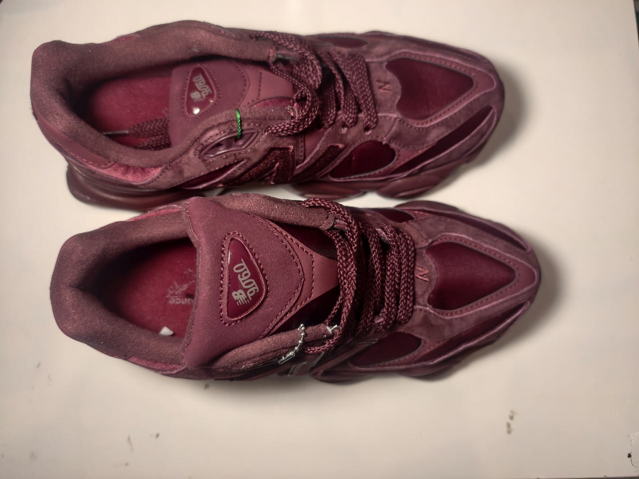 NB 9060 Burgundy Satin - Limited Edition