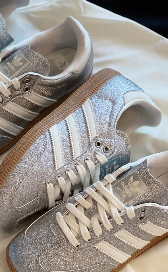 Sambas Glitter Silver