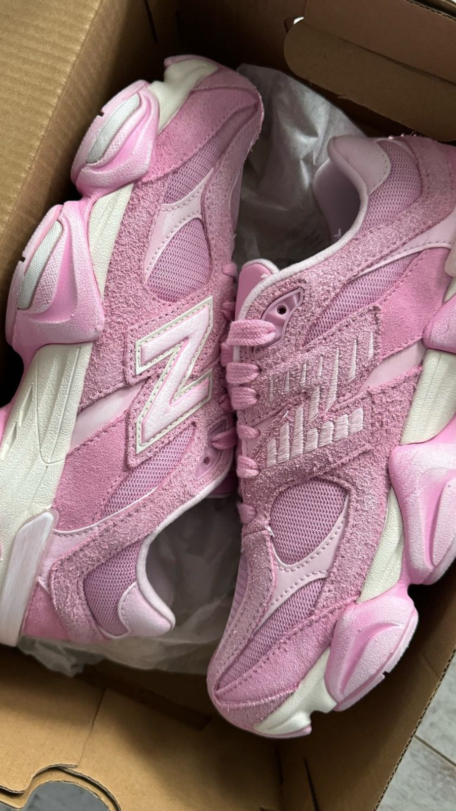 NB 9060 Pink Overdye