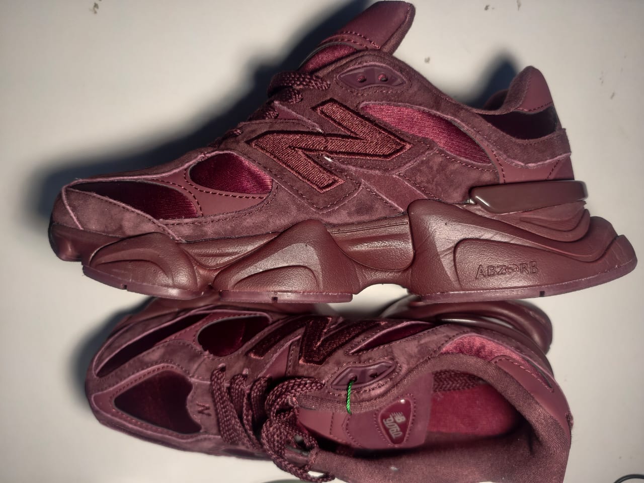 NB 9060 Burgundy Satin - Limited Edition