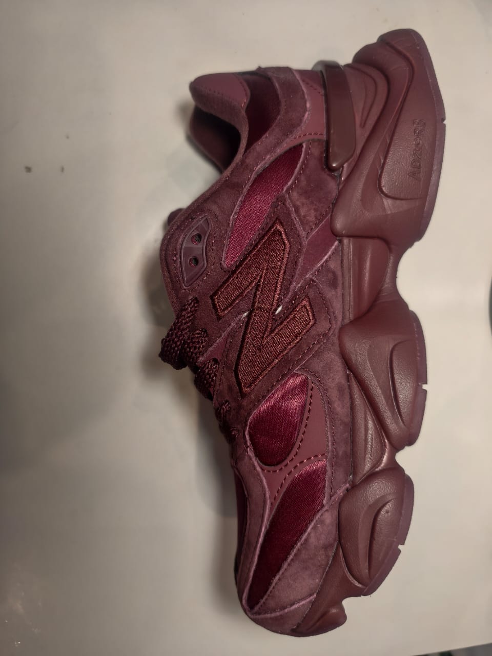 NB 9060 Burgundy Satin - Limited Edition