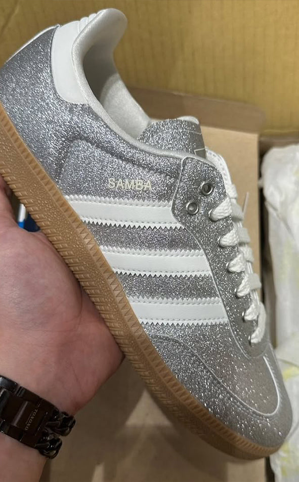 Sambas Glitter Silver