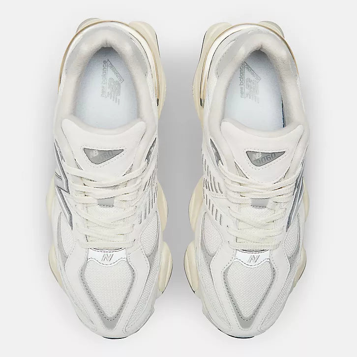 NB 9060 Sea Salt with Silver Metallic