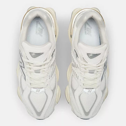 NB 9060 Sea Salt with Silver Metallic
