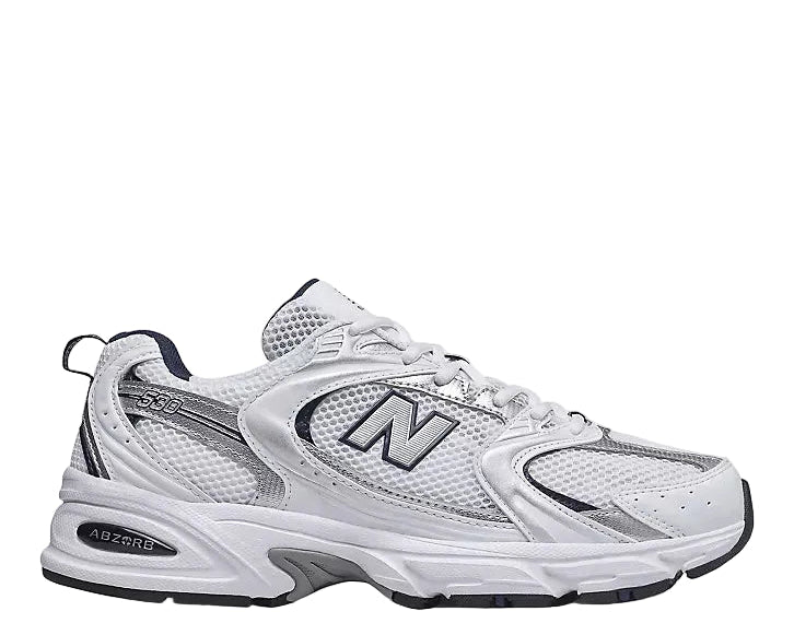 NB 530 Natural Indigo White
