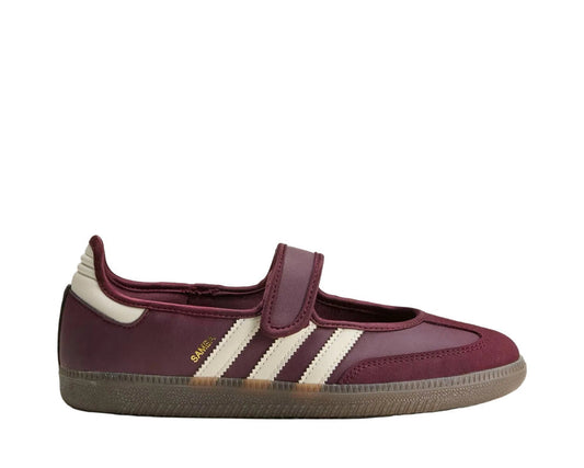MARY JANE MAROON WHITE