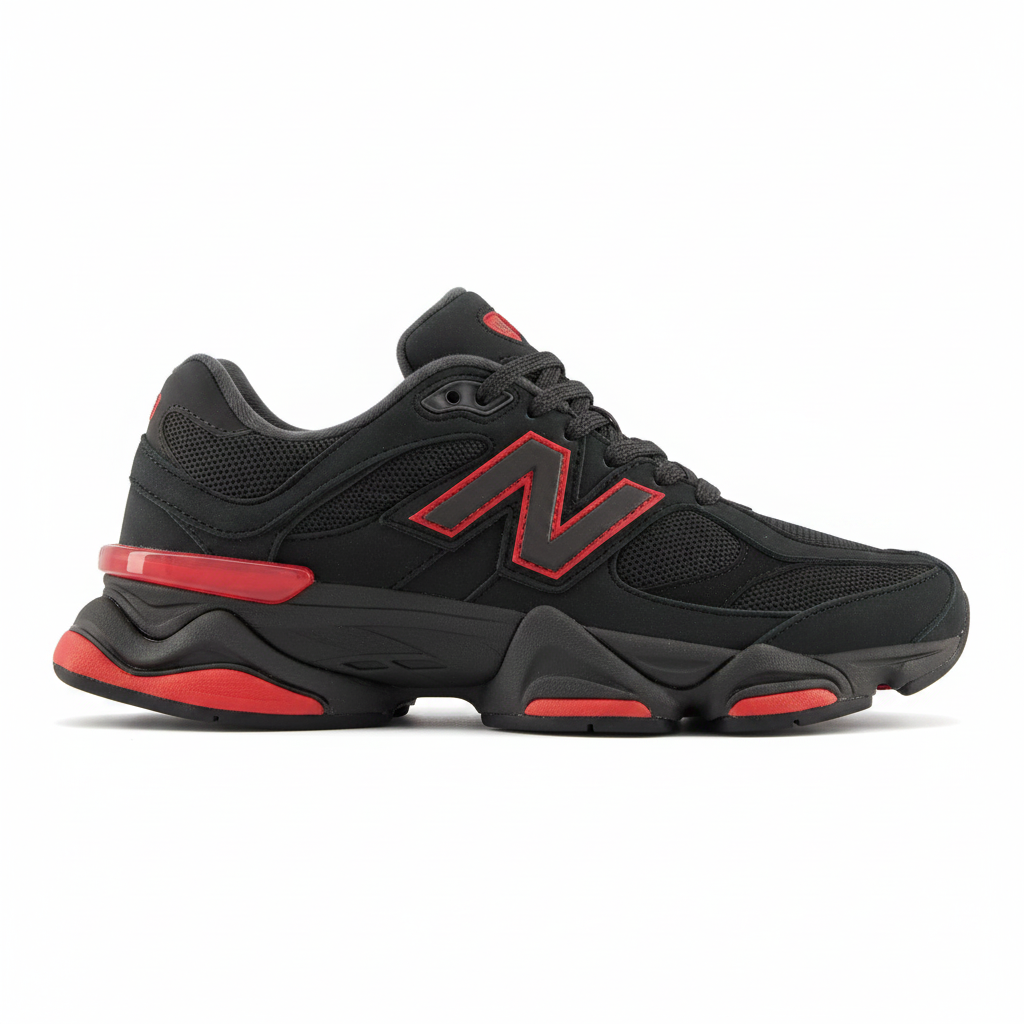 NB 9060 Black Red